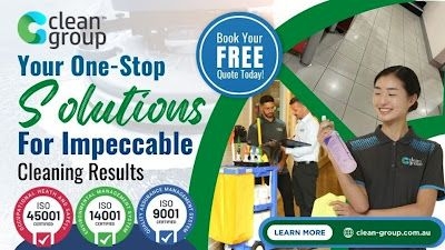 The Trusted Name in Commercial Cleaning: Clean Group Melbourne